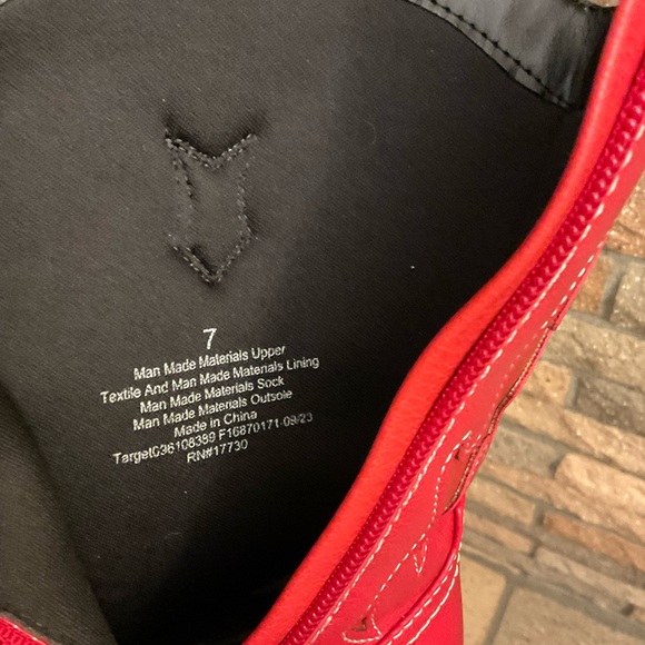 Red Cowboy Boots women’s size 7
Wild Fable Daytona Western - Picture 6 of 8